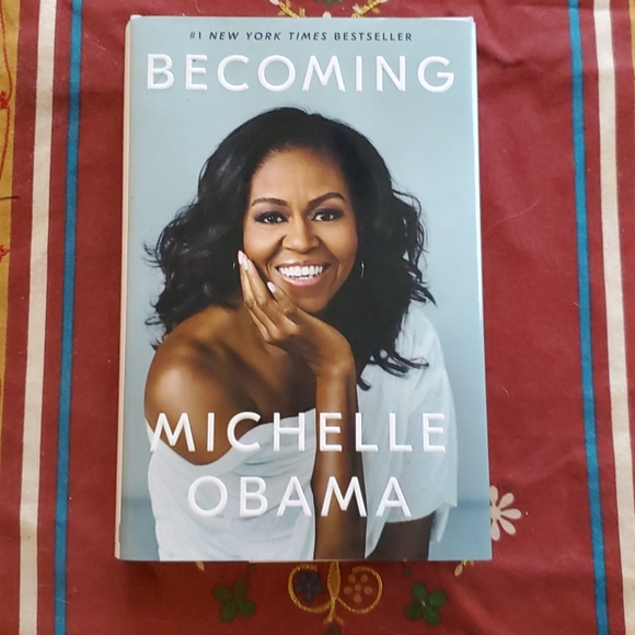 Michelle Obama Other - "Becoming" by Michelle Obama hardcover book NWT